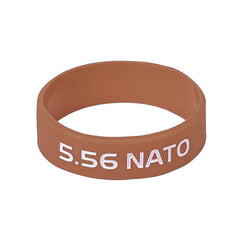 Leguon Volt 5,56 mm Gummiband zur Markierung des Magazins, braun