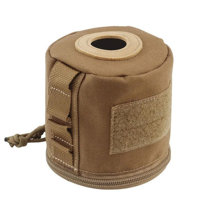 Taschen für Kartusche und Rolle