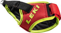 LEKI Frame Strap Trigger pas S, rdeče/rumena