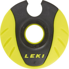 LEKI Cobra Πτερύγια για Μπατόν, Μαύρο/Νέον Κίτρινο
