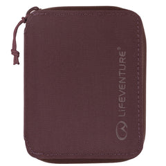Lifeventure RFiD Bi-Fold geldbörse, pflaume