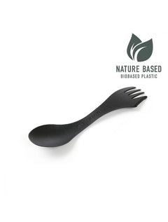 Light My Fire Original Spork multifunktionaler Löffel BIO, schwarz