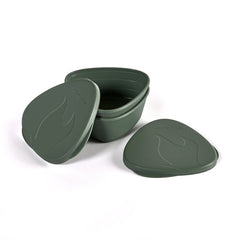 Light My Fire SnapBox original Lunchbox 2er Pack, grün
