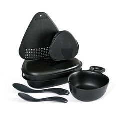 Light My Fire Outdoor MealKit 2.0 Lunchpaket, schwarz