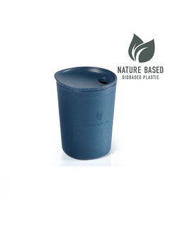 LIGHT MY FIRE pohar MyCup'n Lid, blau