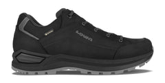 LOWA Renegade EVO GTX LO Trekkingschuhe für Herren, black/graphite
