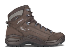 LOWA Renegade EVO GTX MID Trekkingschuhe für Herren, espresso/seaweed