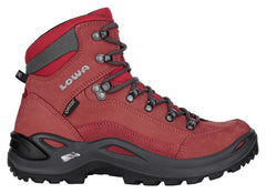 LOWA Renegade GTX Mid Ls Trekkingschuhe für Damen, chili