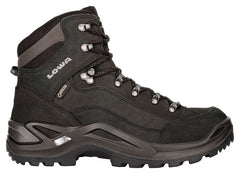 LOWA Renegade GTX Mid Trekkingschuhe für Herren, schwarz