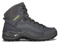 LOWA Renegade GTX Mid Trekkingschuhe für Herren, modrá/lime