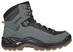 LOWA Renegade GTX Mid Trekkingschuhe für Herren, tmavá sivá/čierna