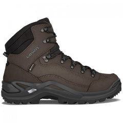 LOWA Renegade GTX Mid Herren-Trekkingschuhe, braun