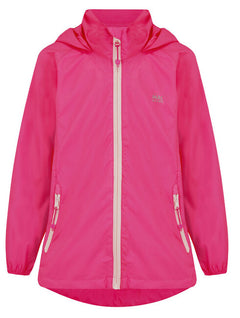 Mac in a Sac Origin 2 Kids Kinder wasserdichte Jacke, rosa