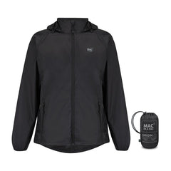 Mac in a Sac Origin 2 UNI wasserdichte jacke, schwarz