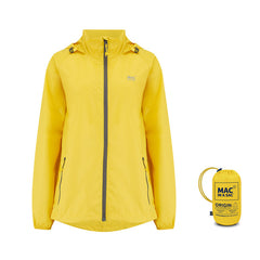 Mac in a Sac Origin 2 UNI wasserdichte jacke , gelb