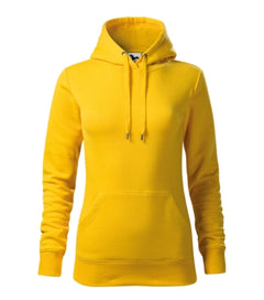 Malfini Cape Damen Kapuzenpullover, gelb