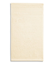 Malfini Organic kleines Handtuch 30x50cm, mandel