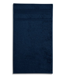 Malfini Organic brisača 70x140cm, temno modra