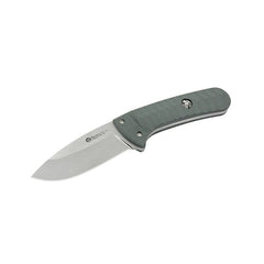 Maserin Messer Sax 440C SAW BLADE cm 19 G10, grau