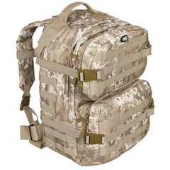 MFH Assault II rucksack, vegetarische Wüste