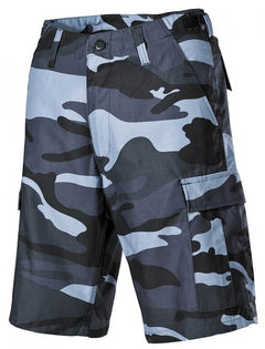 MFH BDU moške kratke hlače, skyblue