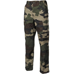 MFH BDU men's Rip-Stop trousers, CCE-camo