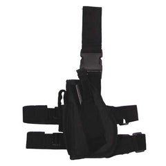 MFH Bull Oberschenkel-Waffenholster, linksseitig, schwarz