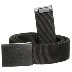 MFH Bw Gürtel mit Schnalle, schwarz, ca. 3 cm