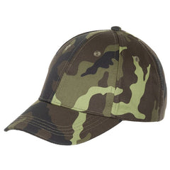 MFH BB Cap Kinder-Schirmmütze mit Schirm, verstellbare Größe, M 95 CZ camo