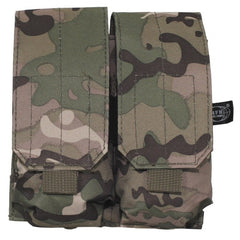 MFH Double Magazine Pouch, Operation Camo