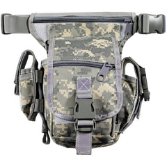 MFH Leg Bag with Leg and Belt Attachment, AT-digital