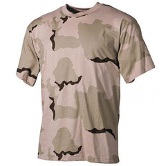 MFH T-Shirt Pattern 3 Col Desert