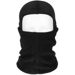 MFH Halswärmer mit Kopfbedeckung, fleece, schwarz