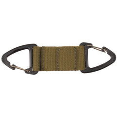MFH Wendekarabiner mit Sicherheitsverschluss, oliv