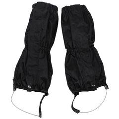 MFH Protective Sleeves, with Zipper and Steel Cable, Black