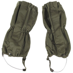 MFH Protective Sleeves with Zipper and Steel Cable, OD Green
