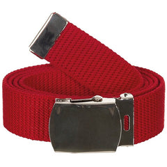 MFH Gürtel, rot, cca 3 cm