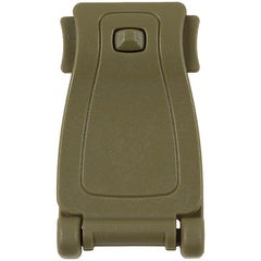 MFH Plastic MOLLE Clip Adapter, Coyote Tan