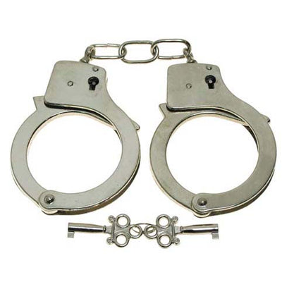 Polizei-Handschellen