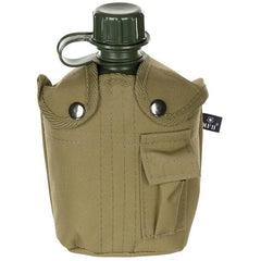 MFH Feldflasche 1L, koyotenbraun