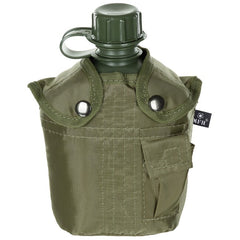 MFH Feldflasche 1L, bpa frei, od grün