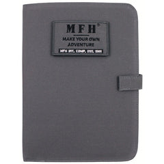 MFH tasche mit Notizbuch A5, urban grey