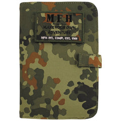 MFH Θήκη με Σημειωματάριο BW camo, A6