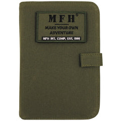 MFH Θήκη με Σημειωματάριο A6, OD green