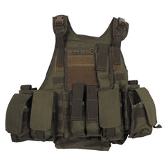 MFH Ranger Modular Taktische Weste, oliv
