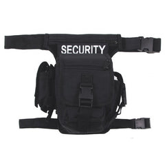 MFH Security Tactical Hip Bag, Black