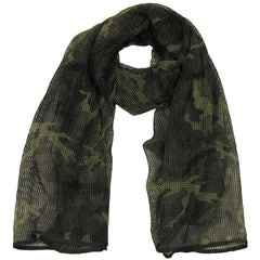 MFH M 95 CZ camo maschenschal ca. 190 x 90 cm