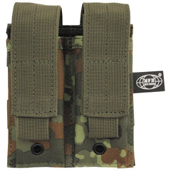 MFH Doppel-MOLLE-Holster, BW-Tarnfarbe