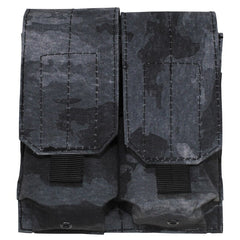 MFH Double MOLLE Pouch, HDT-camo LE