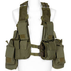 MFH Αμάνικο Γιλέκο Τακτικό, OD green